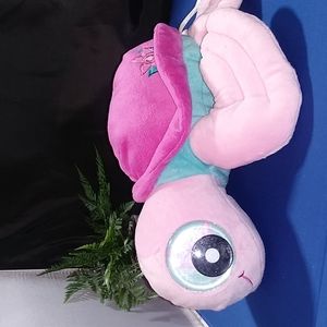 Fiesta pink turtle